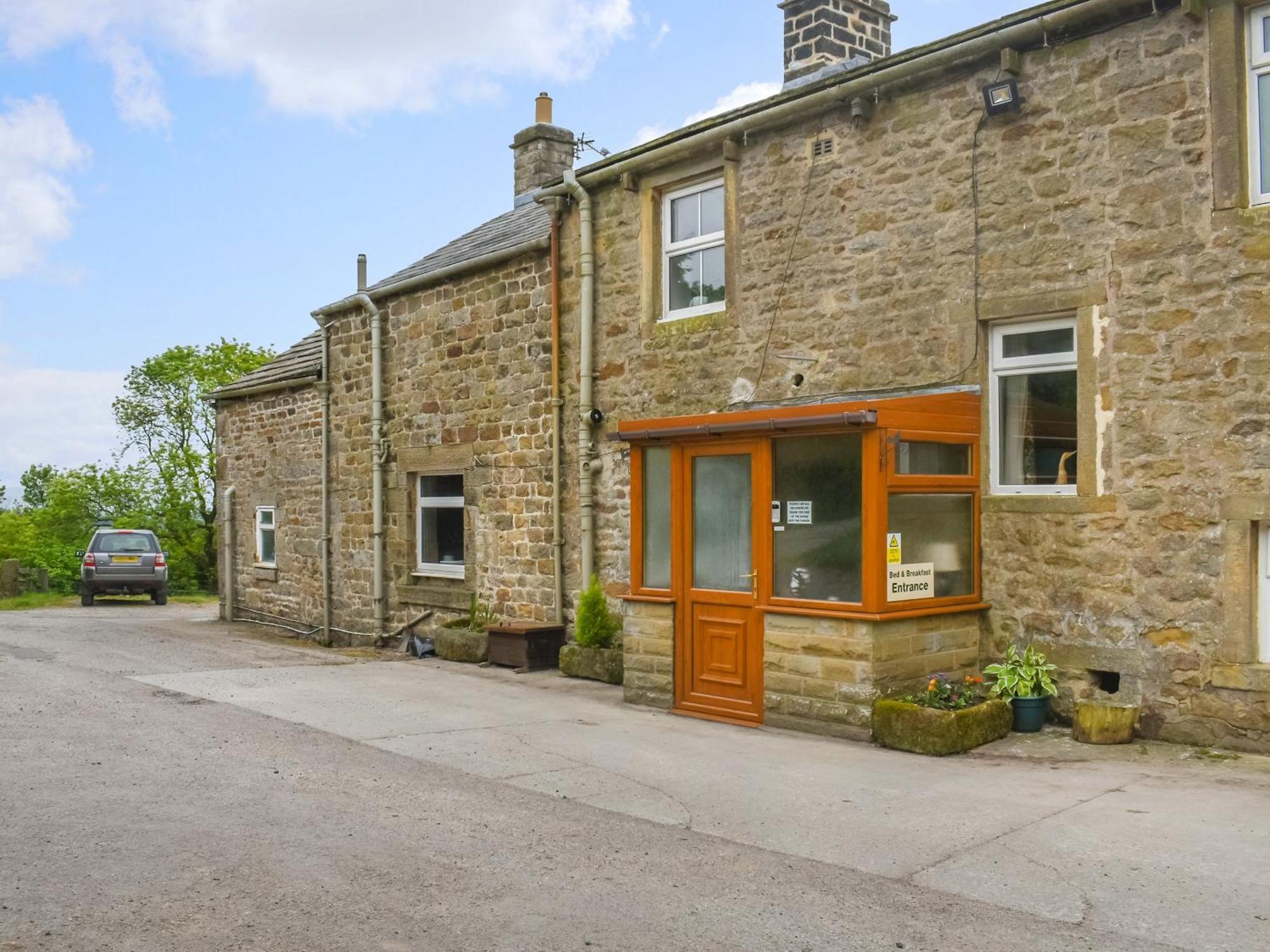 Bondcroft Farm Cottage Embsay Exteriör bild
